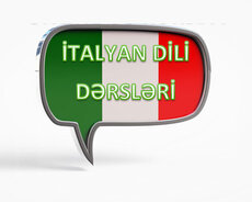 İtalyan dili dərsi