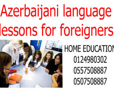 Əcnəbilər üçün Azərbaycan dili kursları