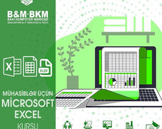 Mühasiblər üçün Microsoft Excel kursu