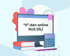 Online Rus dili kursu