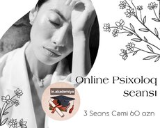 Online Psixoloq seansı