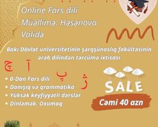 Online Fars dili