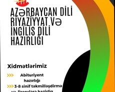 Azərbaycan dili Hazırlığı