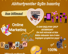 Online Marketing hazırlığı
