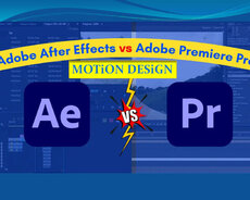 Motion Design After Effects Adobe Premiere kursu